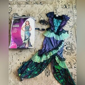 Spirit Mystical Mermaid Costume - Purple & Teal